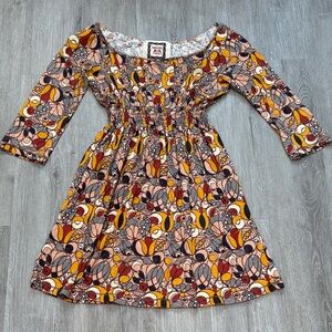 Chelsea & Violet long sleeve Floral Dress size small